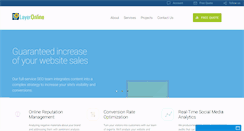 Desktop Screenshot of layeronline.com